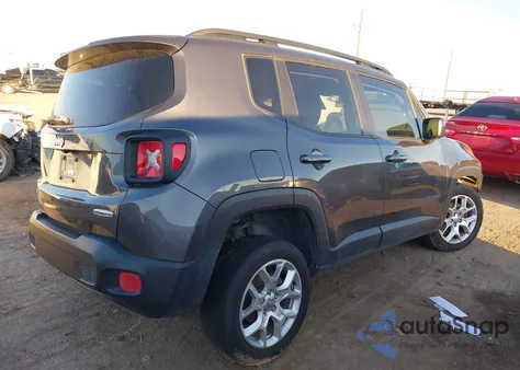 2017 Jeep Renegade Latitude 4X4 z USA, uszkodzony, nr VIN ZACCJBBB3HPE58223